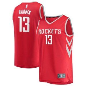 Brand New James Harden Fanatics Fast Break Jersey